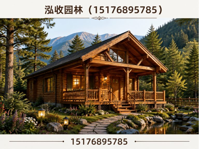 阿拉尔泓收园林展示图